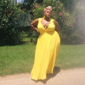 Sunshine Yellow Dress